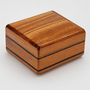 Luxury Polished Finish Solid Wood Cigar Case Created For Exclusive Collections Offering Strong Structure And Elegant Appearance - Product Image 6