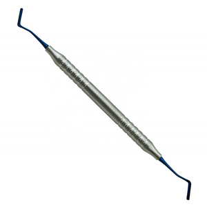 Instruments dentaires composites revêtus de titane pour les procédures de restauration, anti-adhésion, autoclavables, en acier inoxydable - Product Image 3