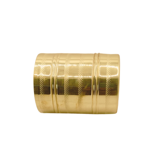 Gold Finished New Arrival Brass Material <b>Measuring</b> Cups Eco-Friendly Kitchen <b>tool</b> Excellent Quality & Most Seller Crafts - Product Image 3