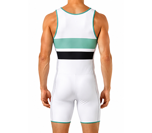 Ensemble d'aviron une pièce avec impression par sublimation Uniforme d'aviron de club personnalisé pour hommes et femmes - Product Image 3