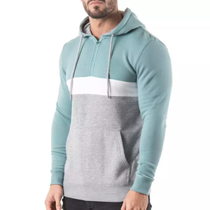 Sudadera con Capucha Deportiva de Forro Polar para Hombre, Corte Regular, Color Sólido, Impresión de Logotipo Frontal Personalizado en 3D, Ropa Deportiva de Invierno al por Mayor - Product Image 3