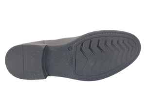 Botas Chelsea de Altura al Tobillo con Punta Redonda, Estilo Slip-On, Parte Superior de Cuero Genuino, Suela de Goma Antideslizante, Entresuela de EVA, Forro de Microfibra - Product Image 5