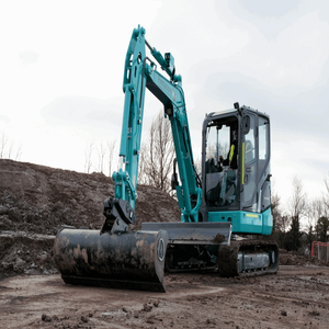 รถขุดขนาดเล็ก Kobelco คุณภาพเยี่ยม ออกแบบอย่างดี กำลังขุดทรงพลัง ใช้งานได้อย่างราบรื่น มีจำหน่าย - Product Image 6