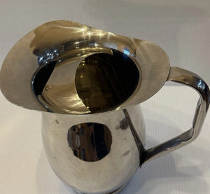 Pichet à eau en acier inoxydable avec protection anti-glace, idéal pour les hôtels et la restauration, vente en gros, finition polie - Product Image 3