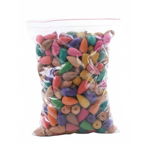 ธูปทรงกรวยธูปกำยานกลิ่นหอมแบบหลายสี - Product Image 6