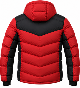 Custom Logo Bubble <b>Clothes</b> Men Puffer Jacket Oversized Winter Thick Warm Puff Men's Jacket Winter puffer Jacket Men - Product Image 2