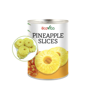 Usine au Vietnam, qualité supérieure, prix de gros, ananas en conserve le plus vendu dans son jus. - Product Image 1