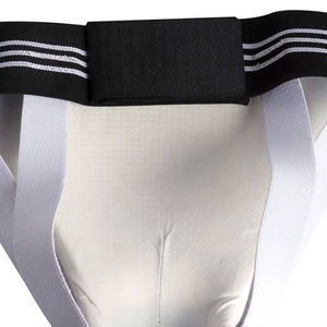 Protège-entrejambe homme en cuir PU de haute qualité avec logo personnalisé WHITE STITCH INTERNATIONAL WSI-GG-19 pour Taekwondo et sports de combat - Product Image 6