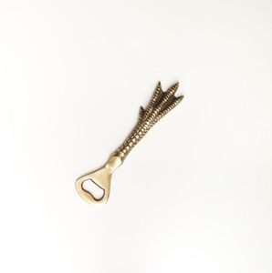 Abridor de Botellas de Aleación de Zinc con Forma de Ciervo, Diseño Animal Metálico Manual, Abridor de Cerveza Dorado, Estilo Llavero Portátil, Último Modelo Reno - Product Image 2