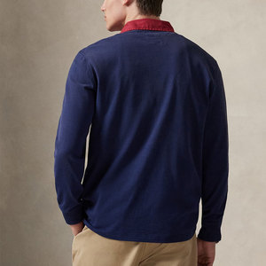 Camiseta de Rugby de Fabricación Profesional, Ligera y Cómoda, Ideal para Prácticas Deportivas y Uso Casual - Product Image 4