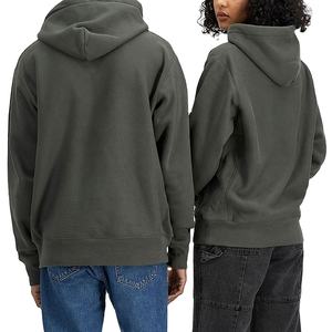 Sudaderas con Capucha de Alta Calidad 100% Algodón para Hombre, Talla Grande, Casuales, con Logotipo Personalizado, OEM - Product Image 4