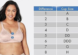 Sujetador sin Varillas para Mujer, Copa Completa, Espalda Cruzada, Encaje Floral Bordado, Spandex y Nailon, Tirantes Ajustables, Estilo Elegante para Todas las Temporadas - Product Image 6