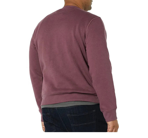 เสื้อสเวตเชิ้ตคอกลม Harry Johnson Production สีพลัมล้วน ผ้าฝ้ายผสม ถักทอ แขนยาว ระบายอากาศได้ดี สวมใส่สบายในฤดูใบไม้ร่วง ทรงปกติ - Product Image 4