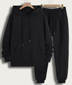 Ropa Deportiva Casual con Capucha de Invierno de Buena Calidad, Logotipo Personalizado Impreso, 100% Algodón, Transpirable, Ligero, Servicios OEM, Venta al Por Mayor - Product Image 3