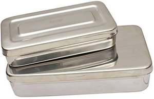 Contenedor de Esterilización para Instrumentos Quirúrgicos Med Impact Instruments, Tapa de Acero Inoxidable, Autoclavable, para Hospitales y UCI - Product Image 3