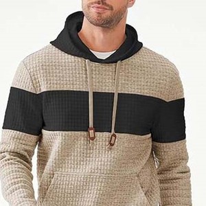 Sweat-shirt à capuche premium pour garçons, en molleton de coton doux, coupe classique, vêtements d'hiver tendance, fabricant OEM ODM - Product Image 4