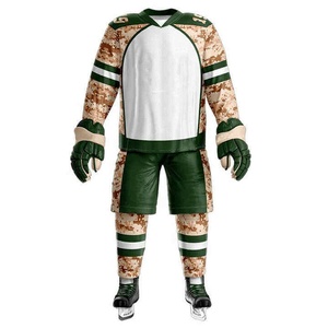 Performance Ice Hockey Uniform Custom Teamwear Sublimated Hockey Apparel OEM Private Label Manufacturer Supplier - Product Image 1