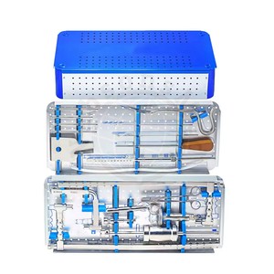 NABSONS MED Juego de Instrumentos para Clavo Femoral de Acero Inoxidable, Kit Quirúrgico Ortopédico Completo, Certificado CE, Reutilizable para - Product Image 6