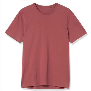 Camisetas de Primera Calidad en Algodón con Impresión de Logotipo Personalizado, Camisetas Lisas Extra Grandes para Hombre de Alta Calidad - Product Image 1