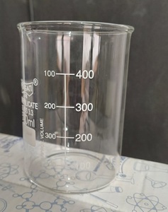 Laboratory Borosilicate <b>Glass</b> Beaker Low Form Graduated Beaker with Pouring Spout 5ml 10ml 50ml 100ml 250ml <b>500ml</b> 1000ml - Product Image 6