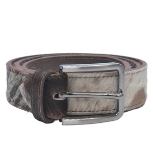 Ceintures unisexes en cuir pour hommes, ceintures en cuir de vachette véritable, nouveau style, ceintures en cuir véritable faites à la main - Product Image 1