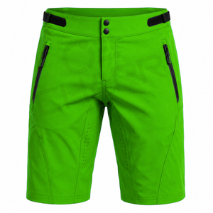 Shorts VTT Premium pour Hommes : Séchage Rapide, Respirant, Couleurs et Logo Personnalisables, Short de Cyclisme et VTT - Product Image 1