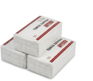 Toallitas Desechables Ecológicas de Tela No Tejida Spunlace Krclean OEM, Precio Competitivo, Toallas Faciales Sanitarias, Paños de Limpieza Médica - Product Image 1