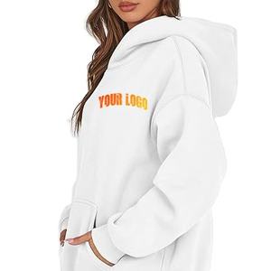 Sudadera Extra Grande de Felpa de Algodón con Lavado Ácido, Estilo Vintage Y2K, Marca Personalizada, Calidad de Lujo, MOQ Bajo, Diseño Gratuito, Gruesa para Invierno - Product Image 1