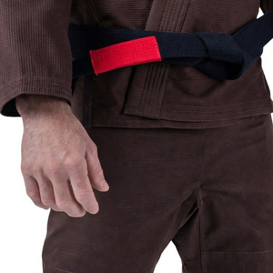Kimono/Gi de Judo Blanco Profesional Personalizado con Logotipo Frontal, Poliéster/Algodón 280g, Antiencogimiento, para Hombres Adultos - Product Image 6