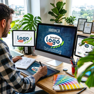 Servicios de Aumento de Personal para Diseñadores de Logotipos, Diseño de Identidad de Marca, Creación de Logotipos, Soporte en Línea, Stock Disponible, UNIVENTURE - Product Image 6