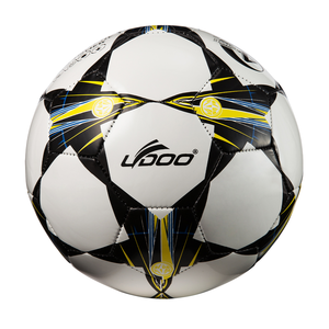 Ballon de football supérieur en cuir thermocollé PU expansé épaissi, taille 5, personnalisable avec logo OEM pour l'entraînement - Product Image 5