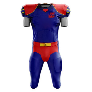 Nuevo Uniforme Estadounidense Elegante con Colores Personalizados y Diseños Únicos, Ideal para la Identidad y el Rendimiento del Equipo - Product Image 1