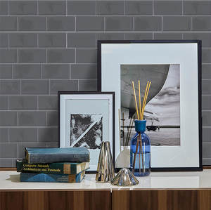 Adhesivos Decorativos 3D para Pared, de Plástico PU, Diseño de Azulejos, para Decoración de Interiores de Tiendas, Cafés y Restaurantes - Product Image 6