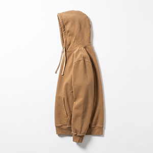 Sudadera con Capucha Lisa de Invierno, 100% Algodón Felpa, con Bolsillos, de Secado Rápido para Hombre y Mujer - Cómoda para Uso Diario - Product Image 3