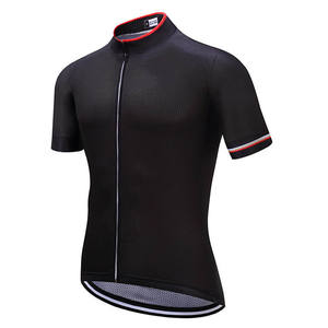 Maillot de cyclisme à manches courtes, vêtements de cyclisme sur route, chemise de vélo respirante d'été pour hommes et femmes - Product Image 3