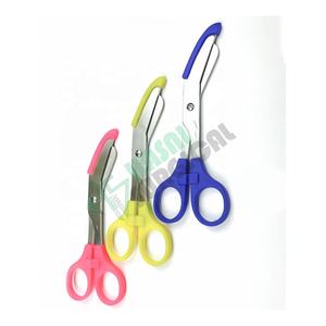 Ciseaux à pansement Lister infirmière de haute qualité Logo personnalisé chirurgical couleur personnalisée fabriquée au Pakistan - Product Image 3