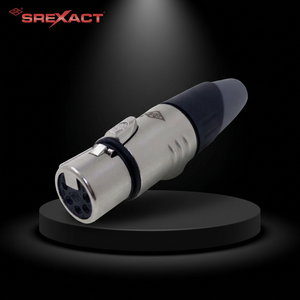 Conector de Audio y Video de Alta Calidad con Carcasa de Aleación de Zinc, Conector XLR Hembra de 5 Pines de Alto Rendimiento - Product Image 1