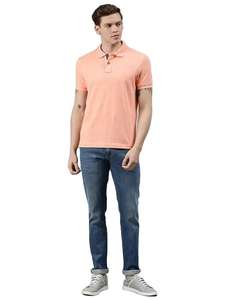 Camisas para Hombre Hechas en Pakistán, Transpirables, de Alta Calidad, con Logotipo Personalizado, Cuello de Fibra de Bambú 100%, Tejido de Punto, Manga Corta - Product Image 2