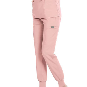 New Style <b>Scrub</b> Suit Nurse Uniform Basic Straight Pants Unisex Work Spa Uniform <b>Clothes</b> Women Sets Uniforme De Enfermera - Product Image 6