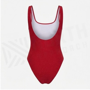 Ensemble de yoga 2 pièces imprimé papillon bleu avec finition dorée, body à col en V profond et jupe portefeuille longueur genou - Product Image 2