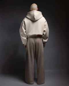 Sudadera con Capucha de Alta Calidad para Invierno, Estilo Urbano, de Nailon/Acrílico, Ecológica, Impermeable, con Estampado de Corazón, Talla Grande, con Bolsillo - Product Image 4