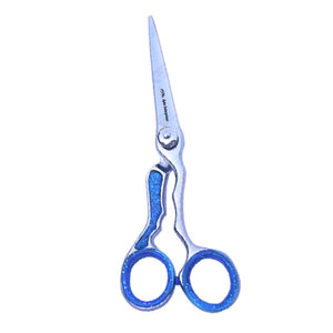 Tijeras de Corte de Pelo Planas y Dentadas, Herramientas Elegantes para Estilistas, Tijeras de Peluquería Profesionales de 6.0 Pulgadas, Nuevo Modelo - Product Image 1