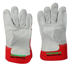 Gants pour homme en cuir véritable noir, pour la conduite à moto par temps froid, protection des mains et des bras - Product Image 5