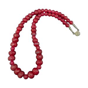 Antiguo al por mayor personalizado hilo de loto Natural cuentas de madera cuentas de loto joyería collar hacer moda de SCI - Product Image 1