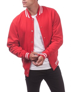 Blouson d'hiver réversible en coton véritable avec broderie, col montant, style universitaire, à capuche, pour la vente en gros - Product Image 2