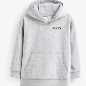 Sudadera con Capucha Clásica Informal para Niño 2026, Precio de Fábrica, Color Liso, con Logotipo Personalizable, Bolsillos Tipo Canguro y Manga Larga para Mayor Comodidad - Product Image 1