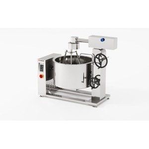 Olla de vapor encamisada con inducción rotativa Amicook 380V/440V, modelo encamisado, eficiente en energía, proceso de cocción rápido, duradero. - Product Image 6