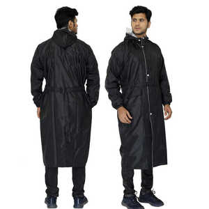 Veste de pluie pour homme grande taille avec logo personnalisé, imperméable, coupe-vent, respirante, simple couche, fine, poncho d'extérieur, motif imprimé XL - Product Image 6