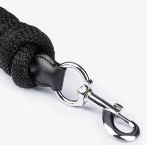 Cuerda de Nylon Suave y Resistente con Detalles de Cuero Genuino y Herrajes de Latón y Acero para Caballos SP-30160 - Product Image 5