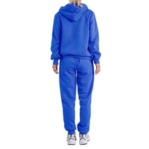 Ensemble survêtement femme 2 pièces : pantalon de jogging et sweat à capuche – Personnalisable - Product Image 3